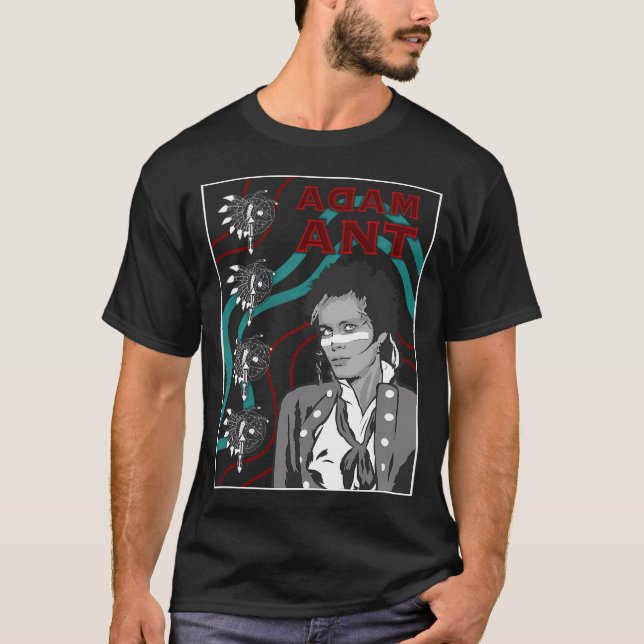 Ant-musik T Shirt (Framsida)
