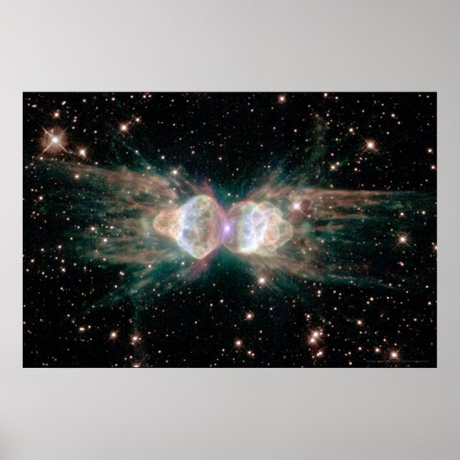 Ant Nebula 30 x 20 (27 x 18) Poster (Framsidan)