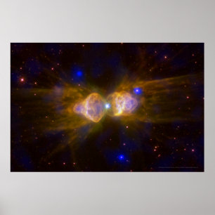 Ant Nebula IR 18 x 12 (20 x 16) Poster