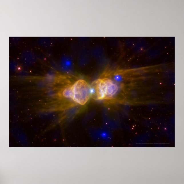 Ant Nebula IR 18 x 12 (20 x 16) Poster (Framsidan)