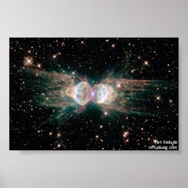 Ant Nebula Poster (Framsidan)