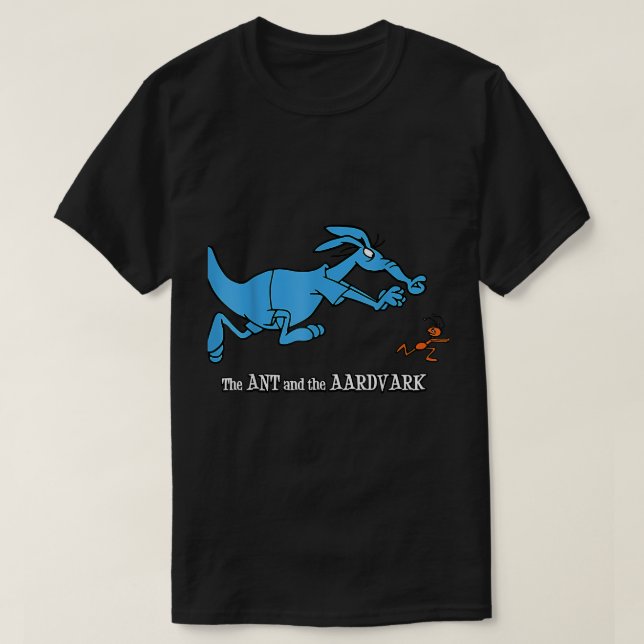 Ant och Aardvark T-Shirt (Design framsida)