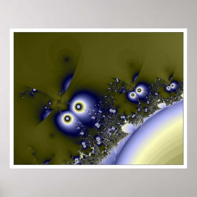 Ant Parad White Gräns Poster (Framsidan)