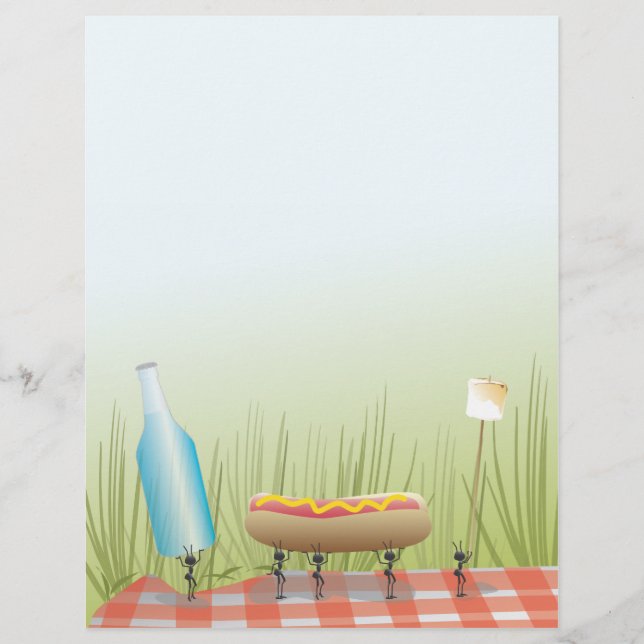 Ant Picnic Letterhead (Framsida)