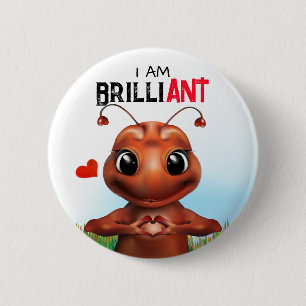Ant Pun-teckenspråk Knapp
