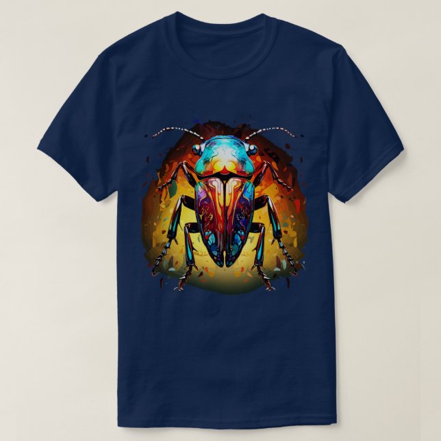 Ant Rainbow T Shirt (Design framsida)