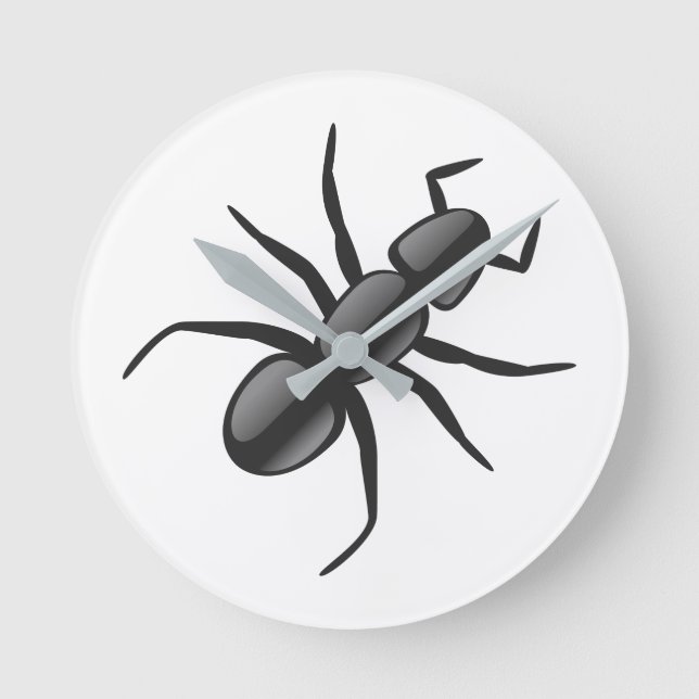 Ant Rund Klocka (Framsida)