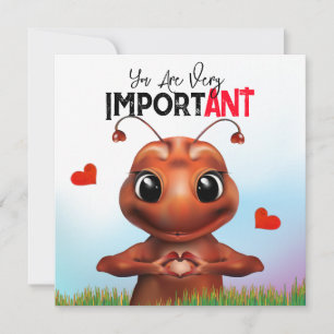 Ant Sign Language Kärlek Valentine