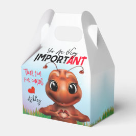 Ant-signera språkfödelsedag presentaskar