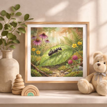 Ant Små Insekter Barnkammare