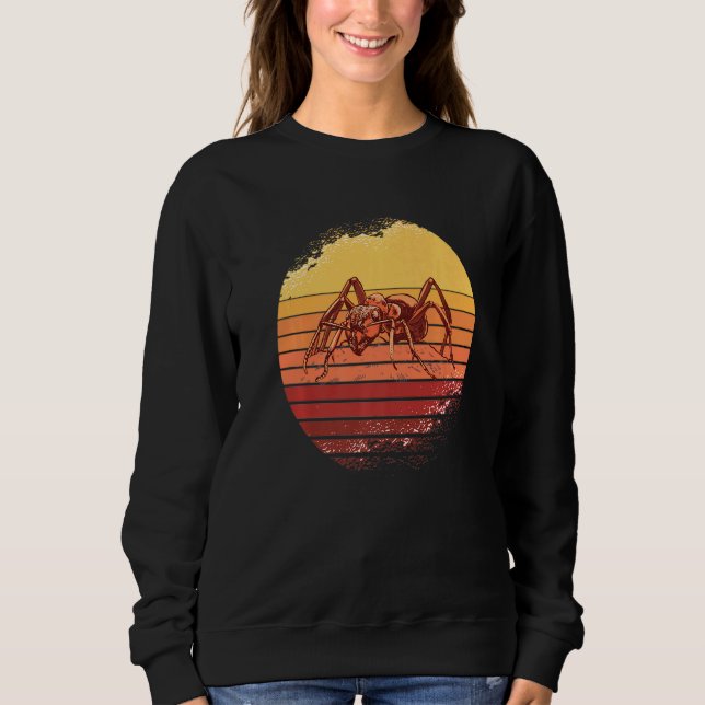 Ant Sunset Macro T Shirt (Framsida)