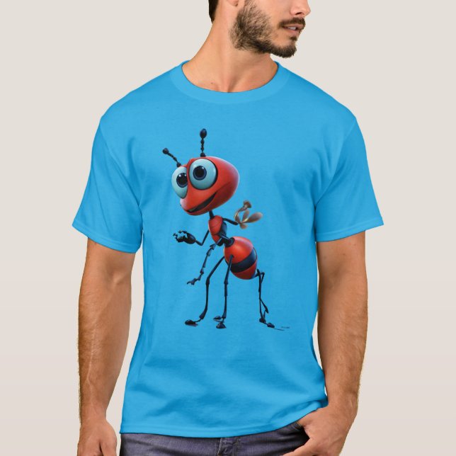 Ant T Shirt (Framsida)