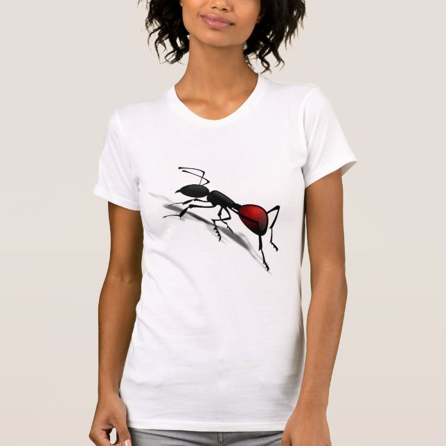 Ant T-Shirt Modern design (Framsida)