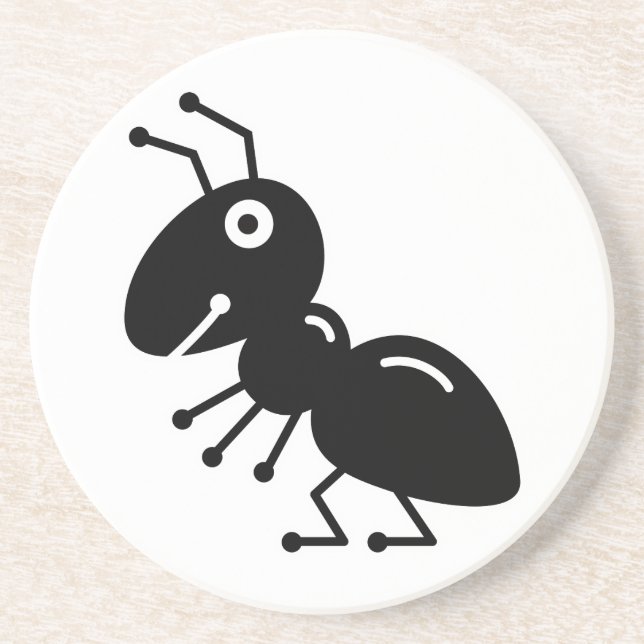 Ant Underlägg Sandsten (Framsidan)