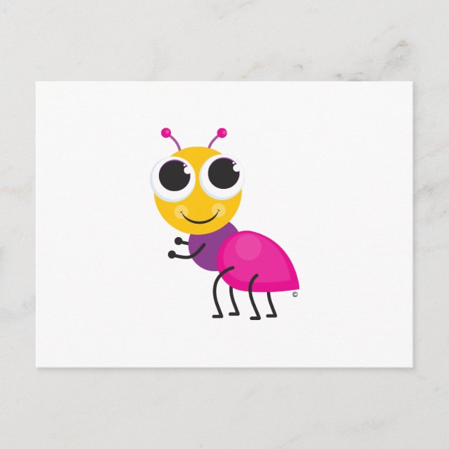 Ant vykort (Framsida)