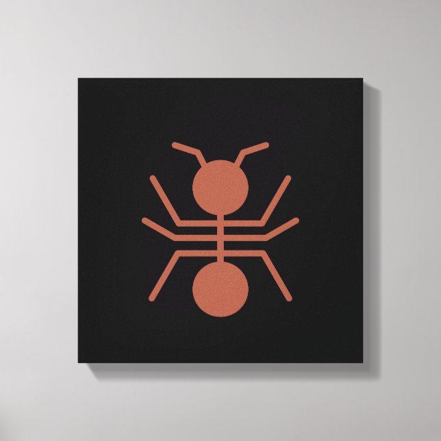 Ant Wrapped Canvas (Framsida)