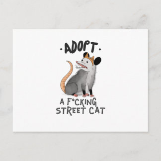 ANTA A F*KLICKA STREET CAT VYKORT