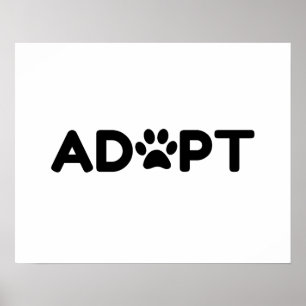 ANTA A HUND TASS POSTER