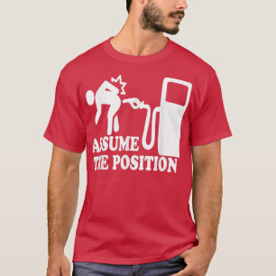 Anta att gasen är en rolig pris membran t shirt