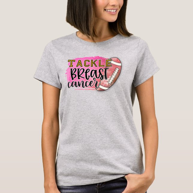 Anta bröstcancer, kvinnor T-Shirt (Framsida)