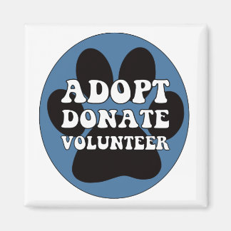 Anta donate Volunteer Magnet