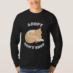 Anta Dont Shop Spara Animals Rädding Strays 1 T Shirt
