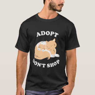 Anta Dont Shop Spara Animals Rädding Strays 1 T Shirt