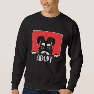 Anta Dont Shop Spara Animals Rädding Strays Lång Ärmad Tröja