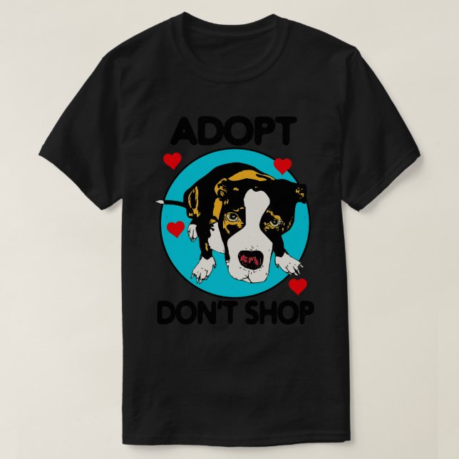 Anta ej köp för Hundälskare 1 T Shirt (Design framsida)