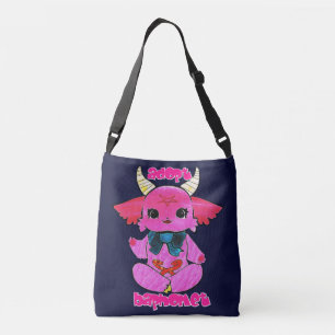 anta en baphomet axelväska