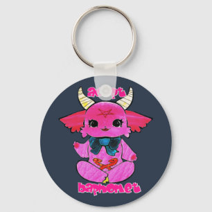 anta en baphomet nyckelring