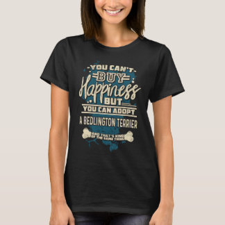 Anta en Bedlington Terrier-Hund för Rädding T Shirt
