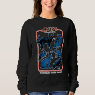 Anta en bekant Creepy Animal Haloween Costume T Shirt