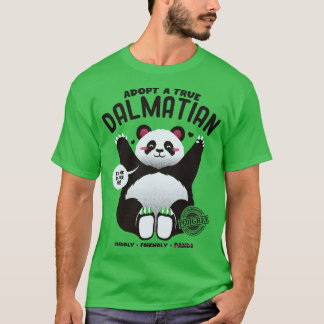 Anta en Dalmatian av Tobe Fonseca T Shirt