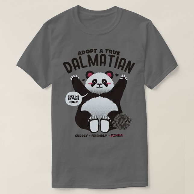 Anta en Dalmatian av Tobe Fonseca T Shirt (Design framsida)