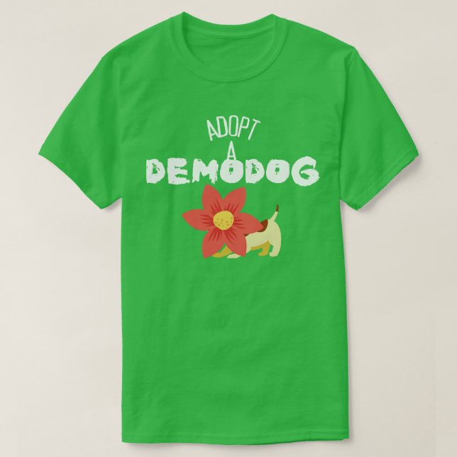 Anta en demodog t shirt (Design framsida)