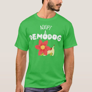 Anta en demodog t shirt