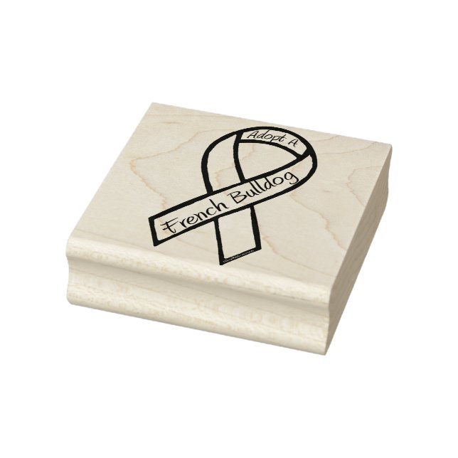 Anta en Fransk Bulldog Stämpel (Stämpel)