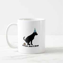 Anta en friluftspets-dag | Rädding Support Mugg