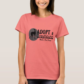 Anta en Greyhound-Logotyp för Hund T-shirt