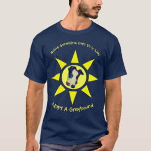 Anta en gyllene solsken i ditt liv t shirt