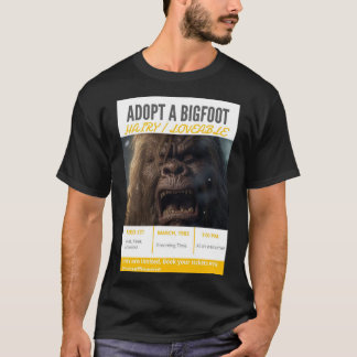 Anta en Hairy Fella T Shirt