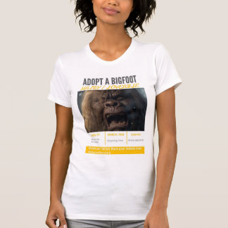 Anta en Hairy Fella T Shirt