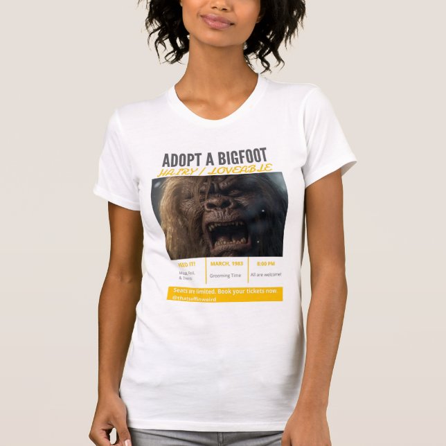 Anta en Hairy Fella T Shirt (Framsida)