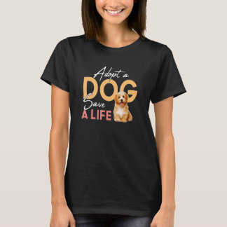 Anta en Hund Spara A Life Rädding Havanese T Shirt