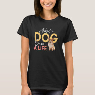 Anta en Hund Spara A Life Rädding Pembroke Welsh C T Shirt