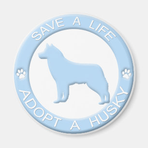 Anta en Husky Magnet