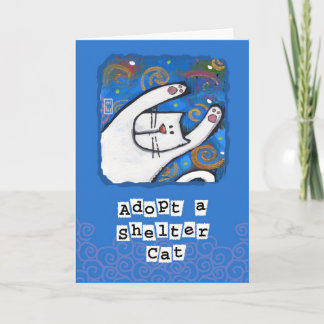 Anta en inkapsling, Kärlek a Cat Tack Kort