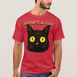 Anta en katt t shirt