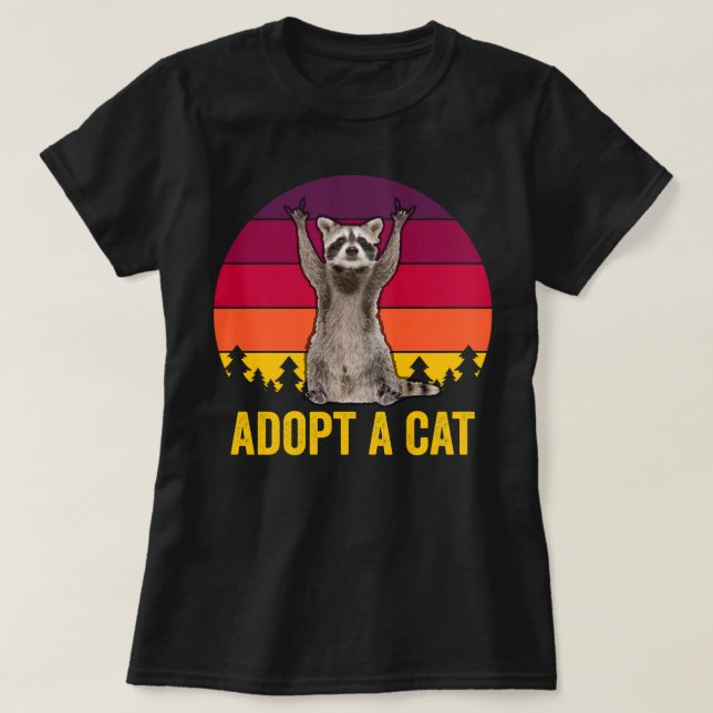 Anta en katt t shirt (Design framsida)